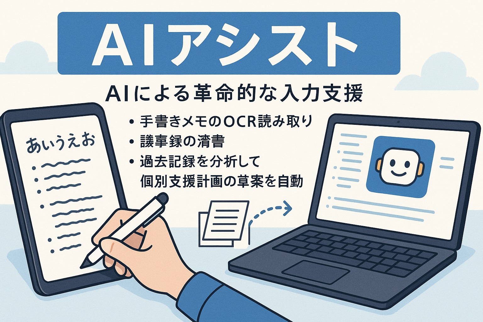 AIによる革命的な入力支援